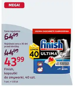 Rossmann Kapsułki do zmywarki Finish oferta