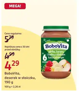 Rossmann Deserek BoboVita oferta