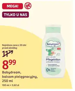 Rossmann Krem pielęgnacyjny Babydream oferta