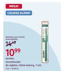 Rossmann Szczoteczka do zębów Jordan oferta