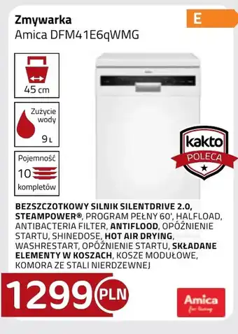 Zmywarka Amica