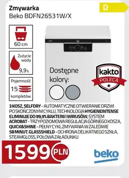 Kakto Zmywarka Beko oferta