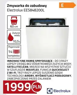 Kakto Zmywarka do zabudowy Electrolux oferta
