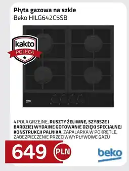 Kakto Płyta gazowa Beko oferta