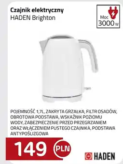 Kakto Czajnik elektryczny Haden oferta
