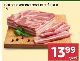 Stokrotka Market Boczek wieprzowy oferta