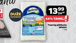 Netto Twaróg Miletto oferta