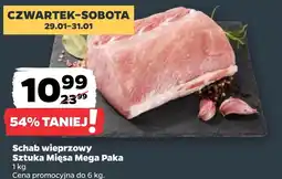 Netto Schab wieprzowy Sztuka Mięsa oferta