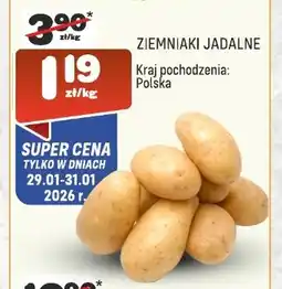 Społem Ziemniaki oferta