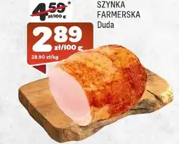 Społem Szynka Duda oferta