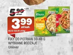 Społem Fix do potraw Knorr oferta