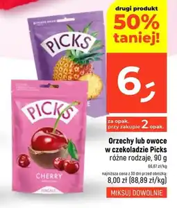 Dealz Owoce w czekoladzie Picks oferta