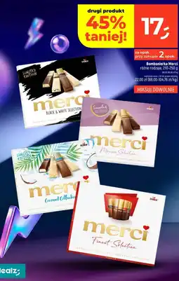 Dealz Bombonierka Merci oferta