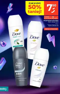 Dealz Antyperspirant Dove oferta