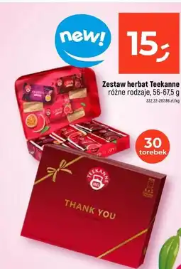 Dealz Zestaw herbat Teekanne oferta