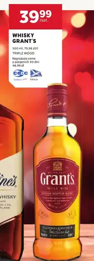 Stokrotka Whisky Grant's oferta