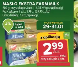 Stokrotka Masło Farm Milk oferta
