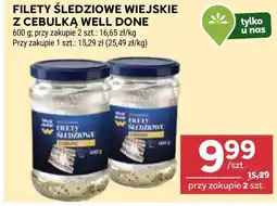 Stokrotka Filety śledziowe Well done oferta