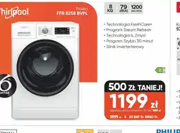 Max Elektro Pralka Whirlpool FFB 8258 BVPL oferta