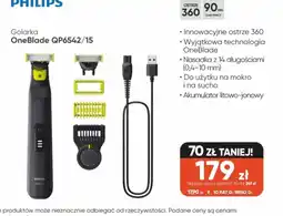 Max Elektro Philips Golarka OneBlade oferta