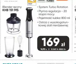 Max Elektro Blender ręczny KHB 151 MS oferta