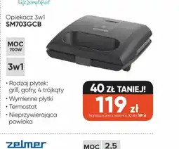 Max Elektro Opiekacz 3w1 oferta