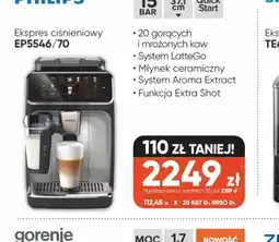 Max Elektro Philips Ekspres EPS546/70 oferta