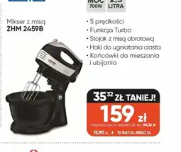 Max Elektro Mikser z misą ZHM 2459B oferta