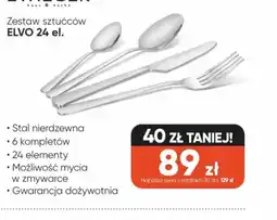 Max Elektro Zestaw sztućców ELVO oferta
