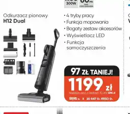 Max Elektro Odkurzacz pionowy H12 Dual oferta