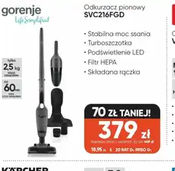 Max Elektro Gorenje Odkurzacz SVC216FGD oferta