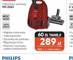 Max Elektro Amica Odkurzacz VM 2063 oferta