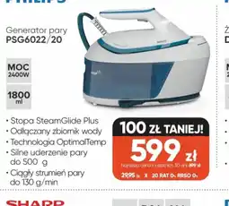 Max Elektro Philips Generator pary PSG6022/20 oferta