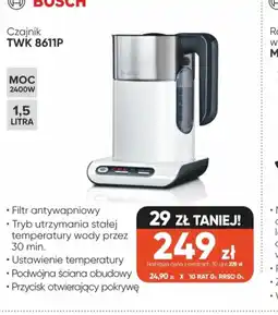 Max Elektro Bosch Czajnik TWK 8611P oferta