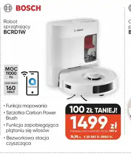 Max Elektro Bosch Robot sprzątający BCRD1W oferta
