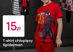 Pepco T-shirt chłopięcy Spiderman oferta