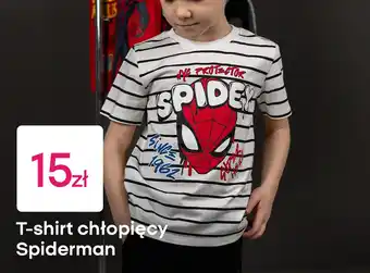 T-shirt chłopięcy Spiderman