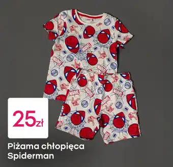 Piżama chłopięca Spiderman