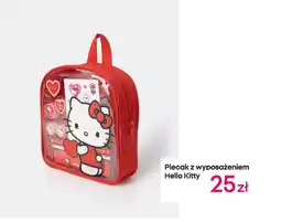 Pepco Plecak z wyposażeniem Hello Kitty oferta