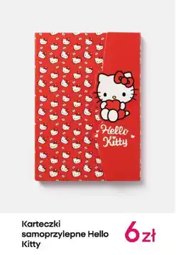Pepco Karteczki samoprzylepne Hello Kitty oferta