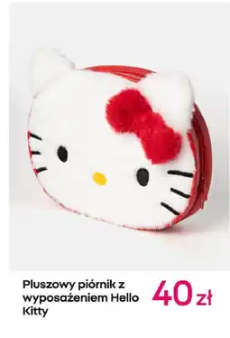 Pepco Pluszowy piórnik z wyposażeniem Hello Kitty oferta
