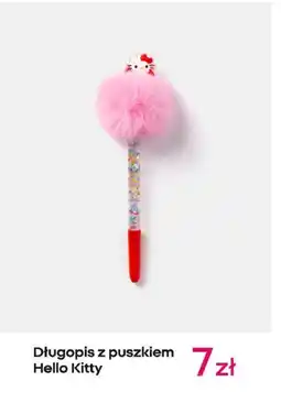Pepco Długopis z puszkiem Hello Kitty oferta