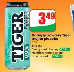 Dino Tiger napój gazowany mojito placebo oferta