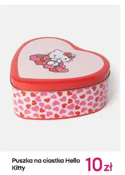 Pepco Puszka na ciastka Hello Kitty oferta