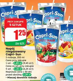 Dino Capri-Sun napój niegazowany oferta