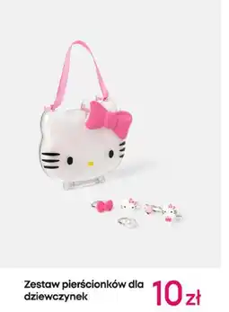 Pepco Zestaw pierścionków dla dziewczynek oferta