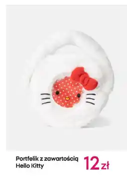 Pepco Portfelik z zawartością Hello Kitty oferta