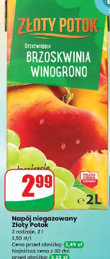 Dino Złoty Potok Napój niegazowany oferta