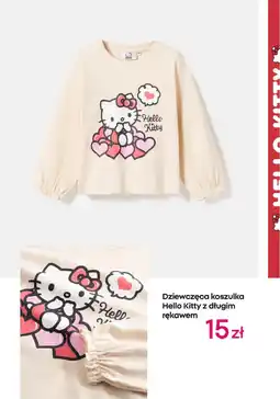Pepco Dziewczęca koszulka Hello Kitty z długim rękawem oferta