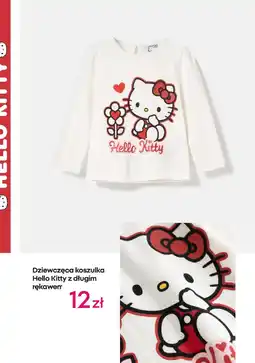 Pepco Dziewczęca koszulka Hello Kitty z długim rękawem oferta